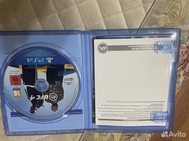 Игры для приставок ps4 Ufc 4