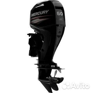 Подвесной лодочный мотор меркури 60