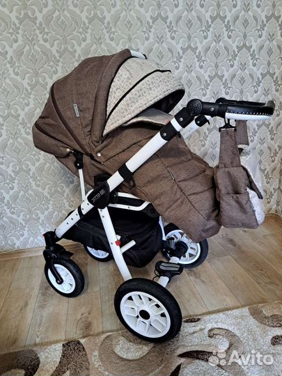 Коляска 2 в 1 adamex