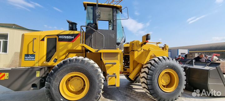 Фронтальный погрузчик XGMA / XIAGONG XG955N, 2024