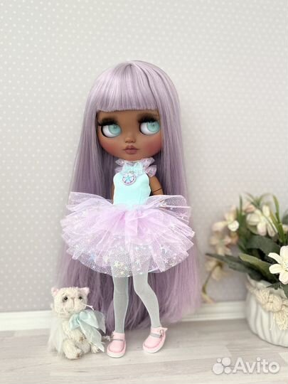 Кукла блайз blythe кастом