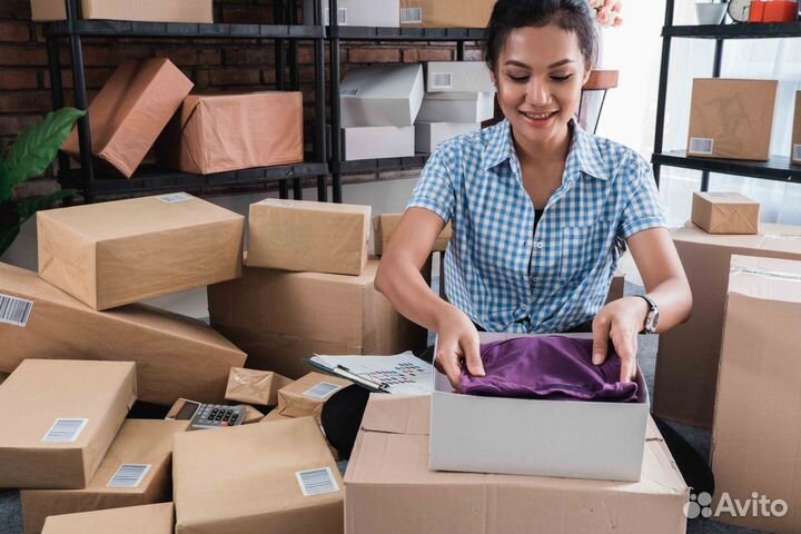 Фасовщики готовой продукции