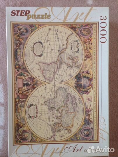 Пазлы 3000 элементов