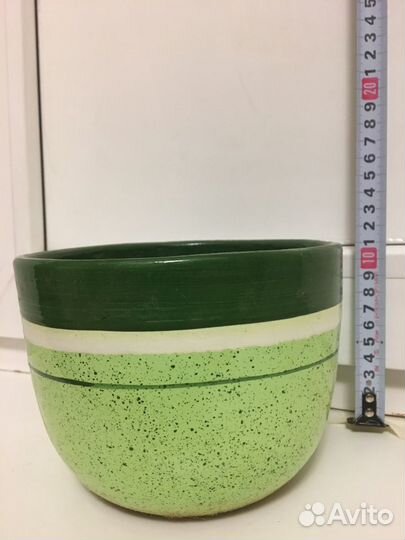 Горшок цветочный кашпо керамика