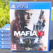 Mafia 3 PS4 (Mafia III PS4) Новый