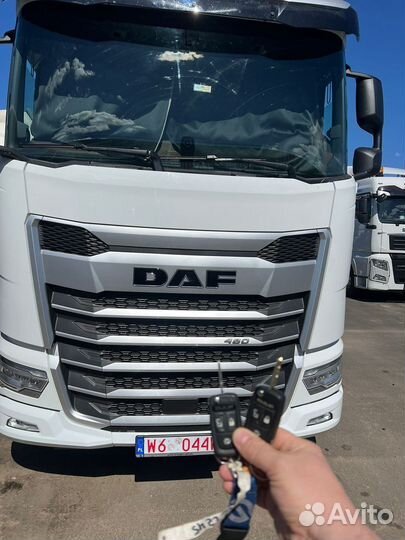 Ключ для грузового автомобиля DAF Xf,Xg,Xg+
