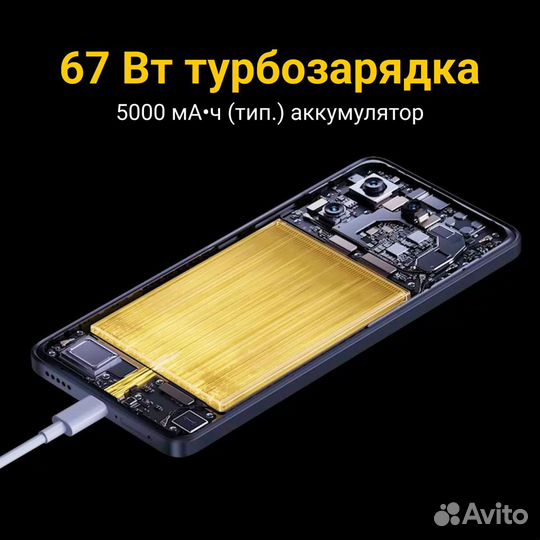 Xiaomi Poco X6 Pro, 12/512 ГБ