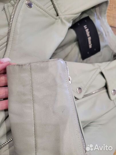 Кожаная куртка