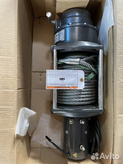 Лебедка warn 16.5ti