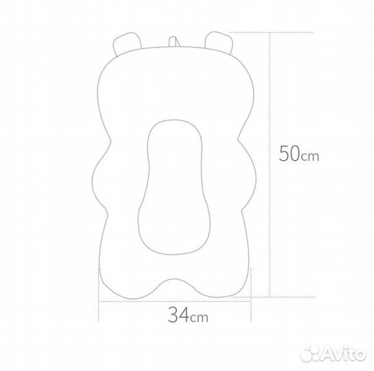 Матрасик для купания