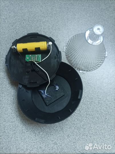 Садовый светильник