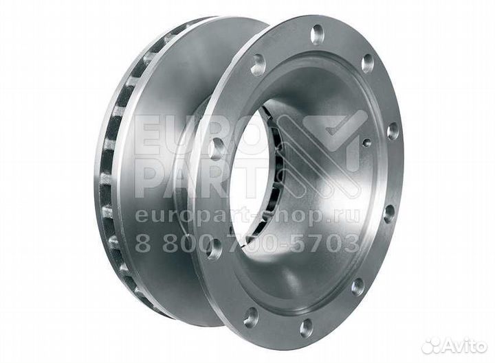 Диск тормозной 377x292x160x45 10 отв BPW SKH Se