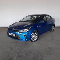 Kia Rio 1.6 AT, 2018, 98 000 км, с пробегом, цена 1 340 000 руб.