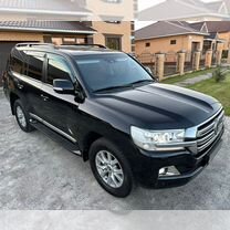 Toyota Land Cruiser 4.5 AT, 2016, 167 400 км, с пробегом, цена 5 698 000 руб.