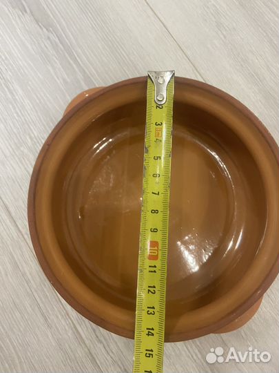 Глиняный горшок для запекания