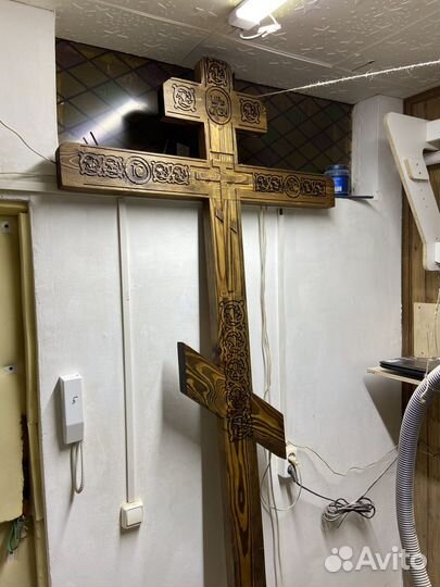 Крест на могилу