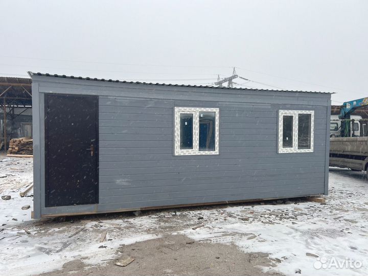 Вагончик для проживания новый распашонка