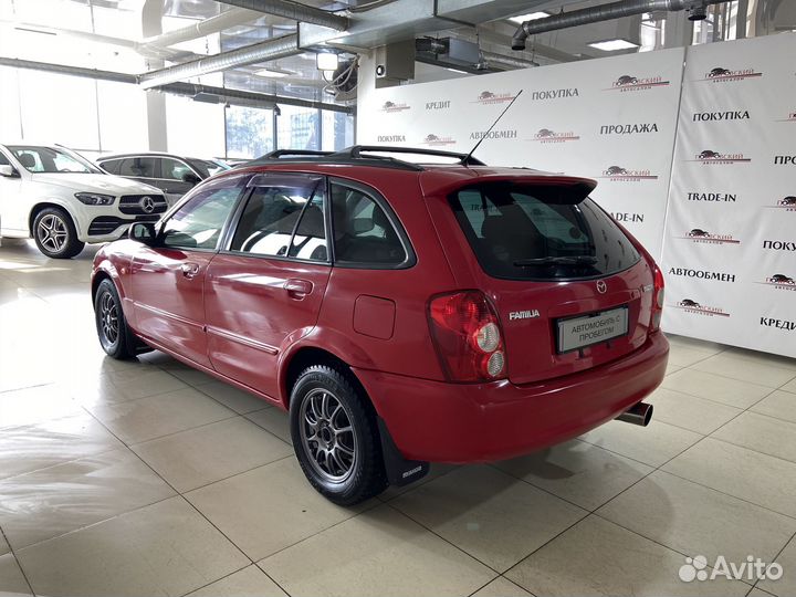 Mazda Familia S-Wagon 1.5 AT, 2000, 225 000 км