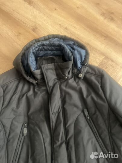 Мужская зимняя куртка 50 размер
