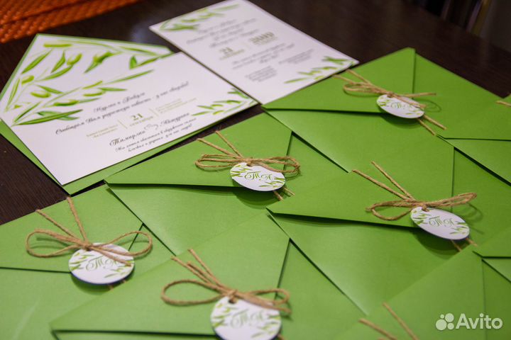 Свадебные пригласительные, открытки, приглашения
