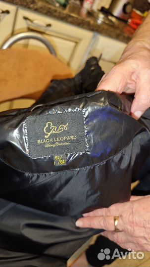 Пуховик зимний женский