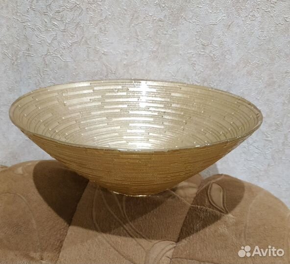 Вазы с ручной росписью, блюда СССР