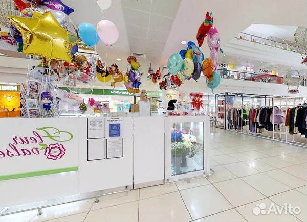 Цветочный остров в тц/проходимое место