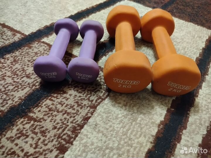 Гантели бу