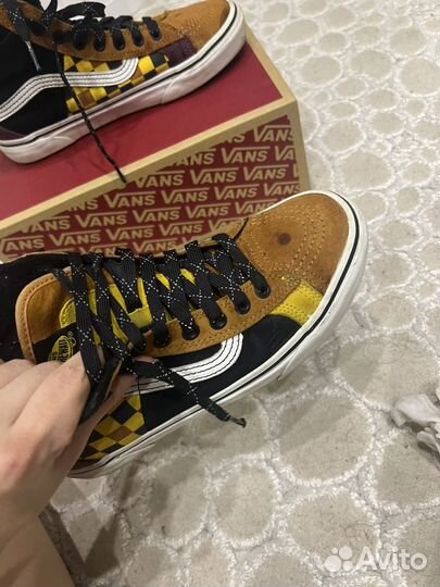 Кеды vans унисекс еврозима