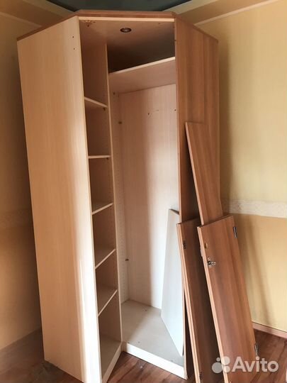 Угловой шкаф бу