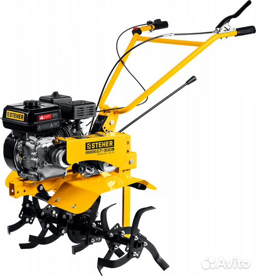 Steher без колес,7 л.с.,легкий мотоблок (GT-300 L)