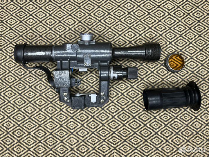 Оптический прицел по 4х24-1 сайга вепрь