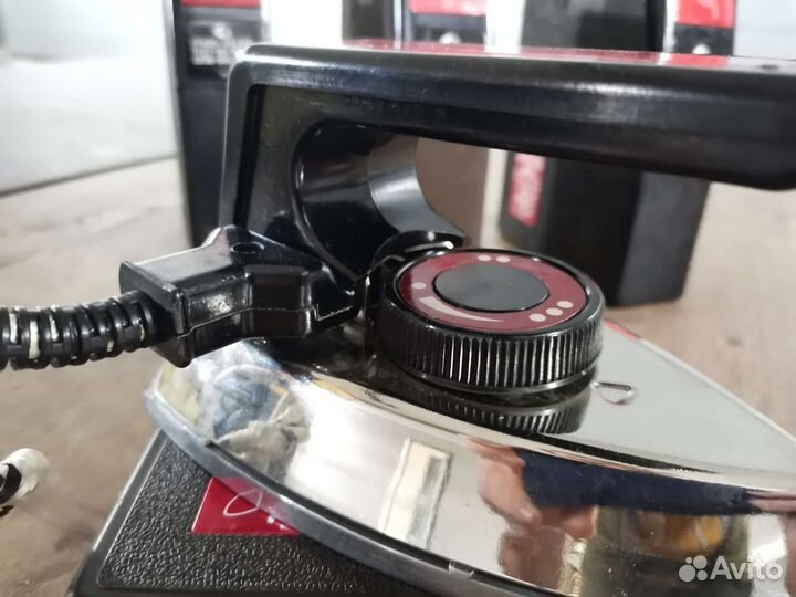 Утюг дорожный СССР (коллекционный)