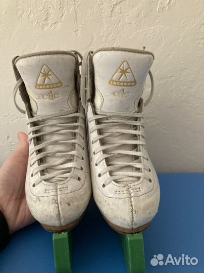 Фигурные коньки джексон elle 11d