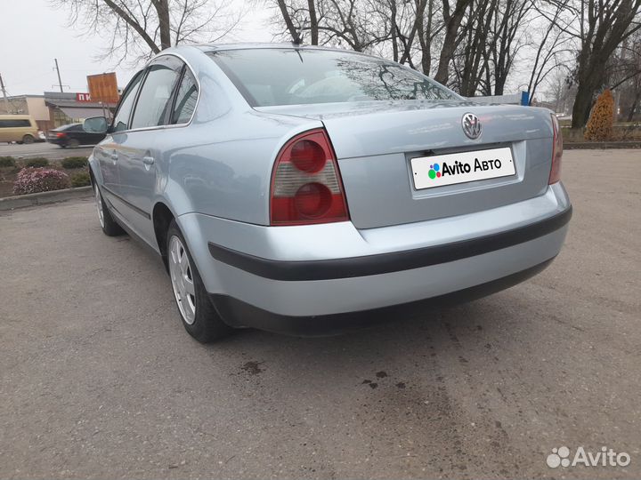 Volkswagen Passat 1.8 МТ, 2002, 289 000 км