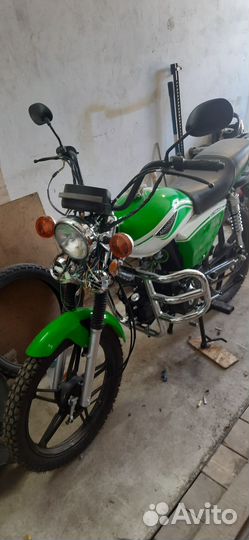 Новый мопед Альфа RX LUX