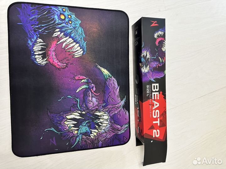 Коврик для мыши zet gaming beast 2
