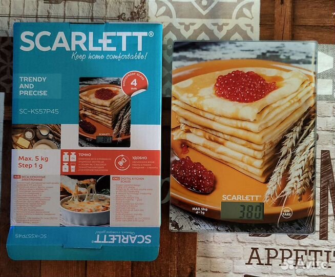 Весы электронные кухонные новые(до 5кг)