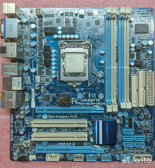 Материнские платы с intel i3 (LGA 1156 )