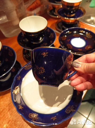 Чайный сервиз лфз СССР