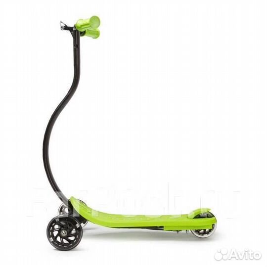 Самокат 3-х колесный Kreiss ручной тормоз