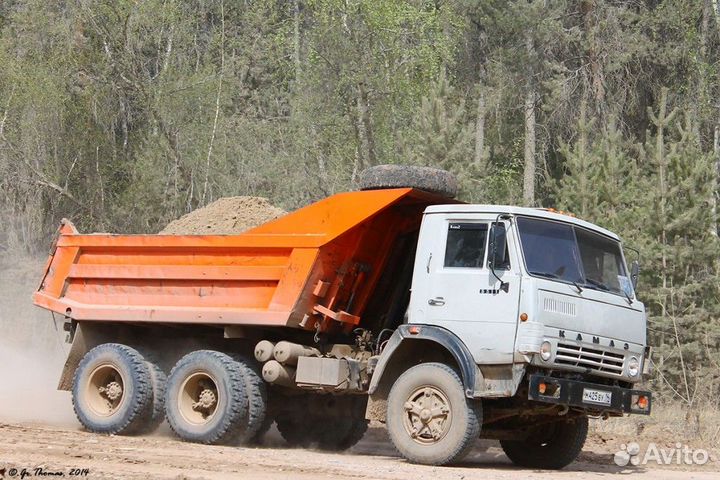 Доставка песка