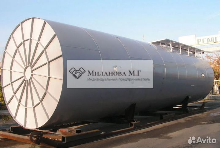 Резервуары для нефтепродуктов ргс