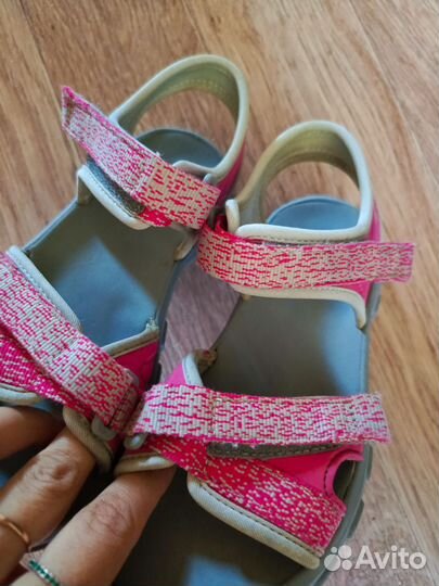 Босоножки для девочки 34 размер