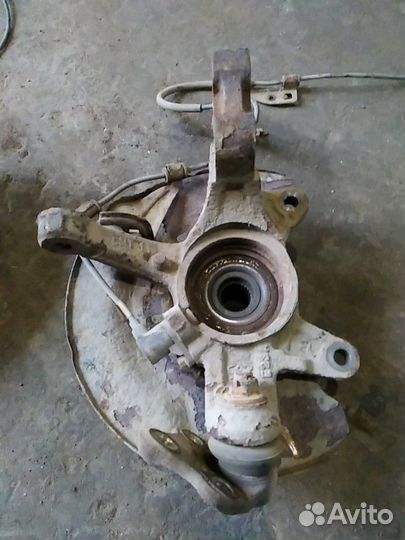 Поворотный кулак Chery Tiggo