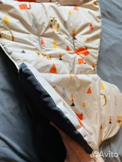 Чехол на стульчик для кормления универсальный