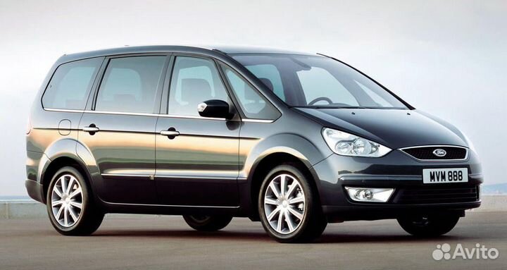 Порог правый Ford Galaxy 2006-2015 (1мм)