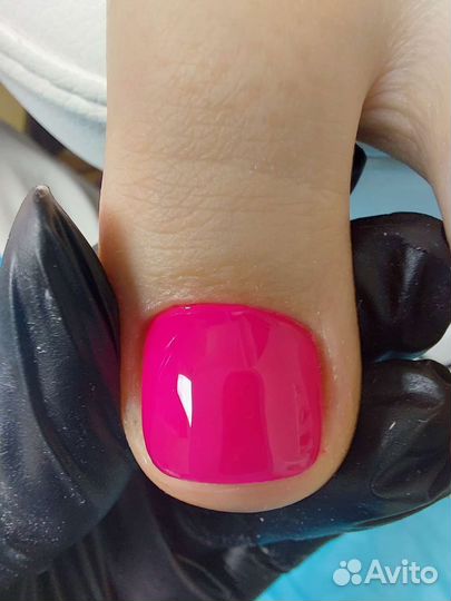 Аппаратный педикюр