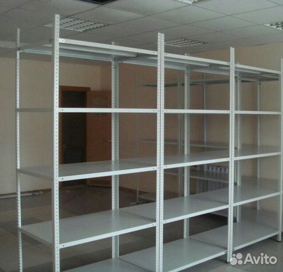 Стеллаж металлический