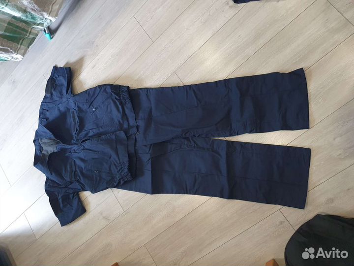 Офисная военная форма синяя